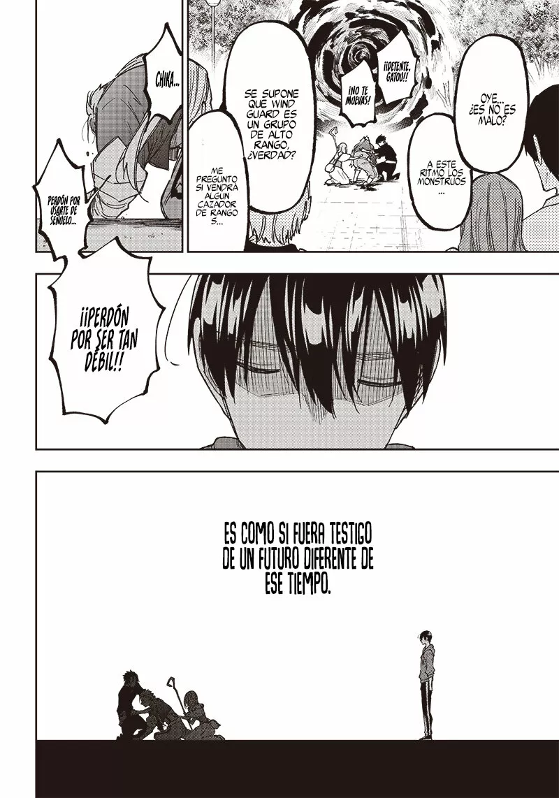 Página 19 del Manga