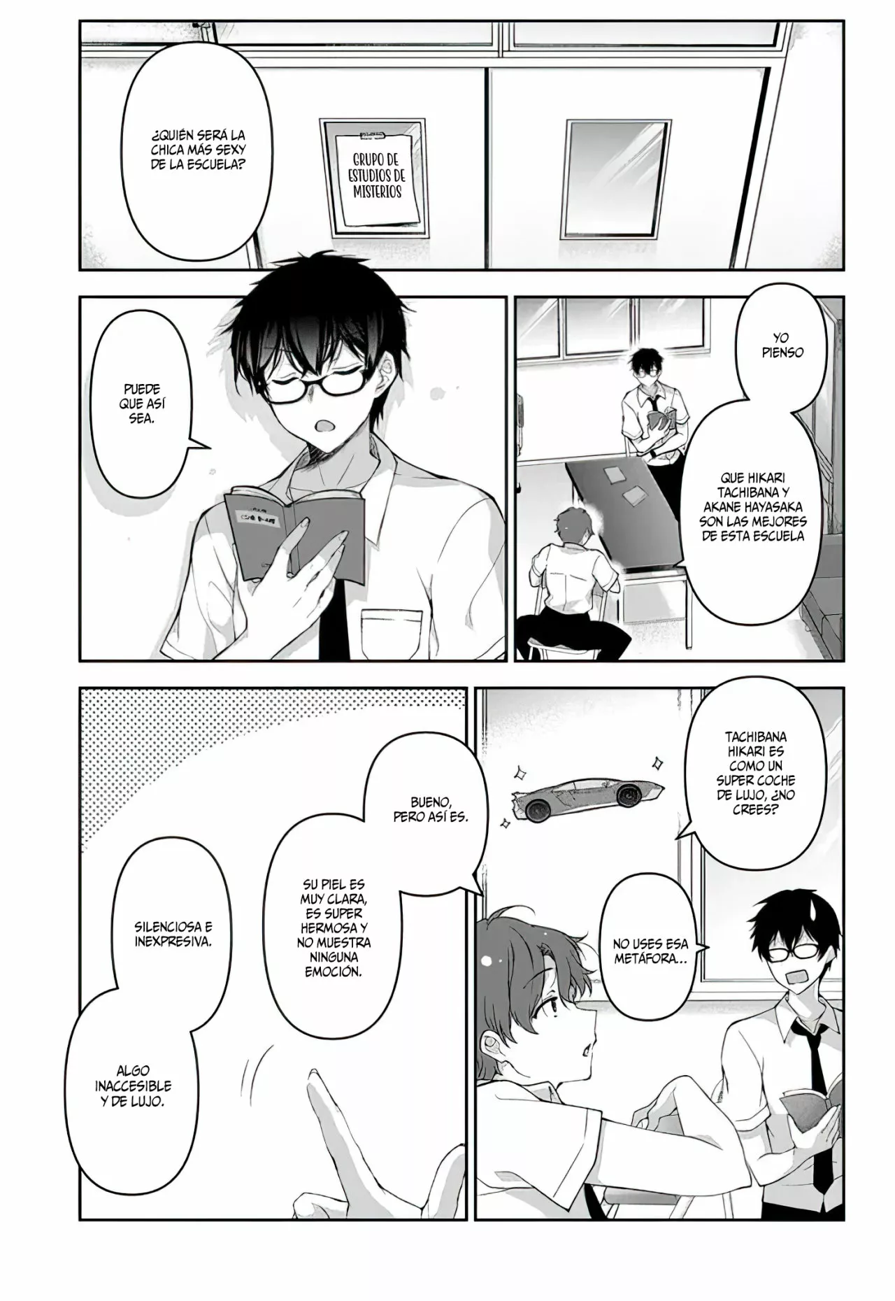 Página 11 del Manga