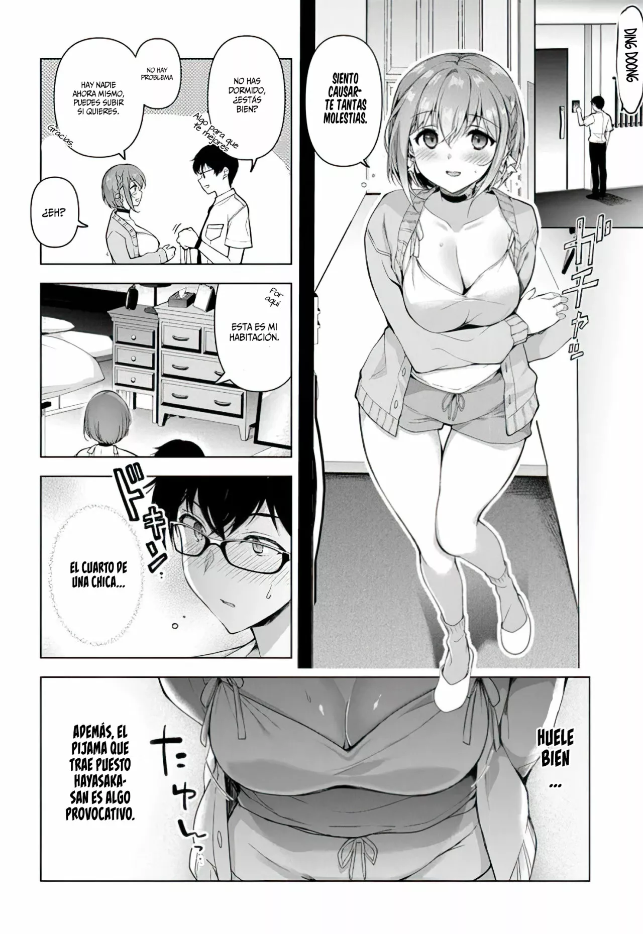 Página 20 del Manga