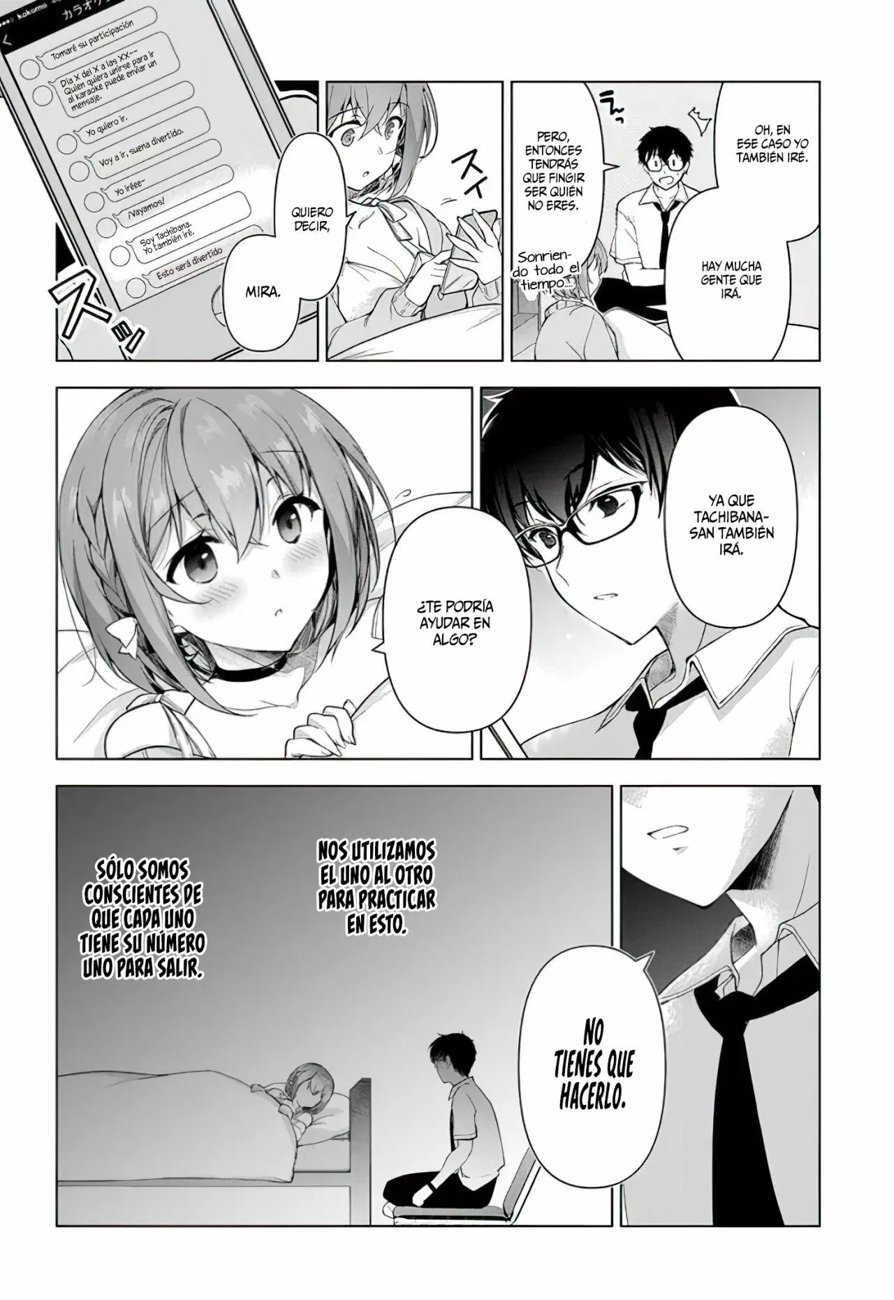 Página 22 del Manga
