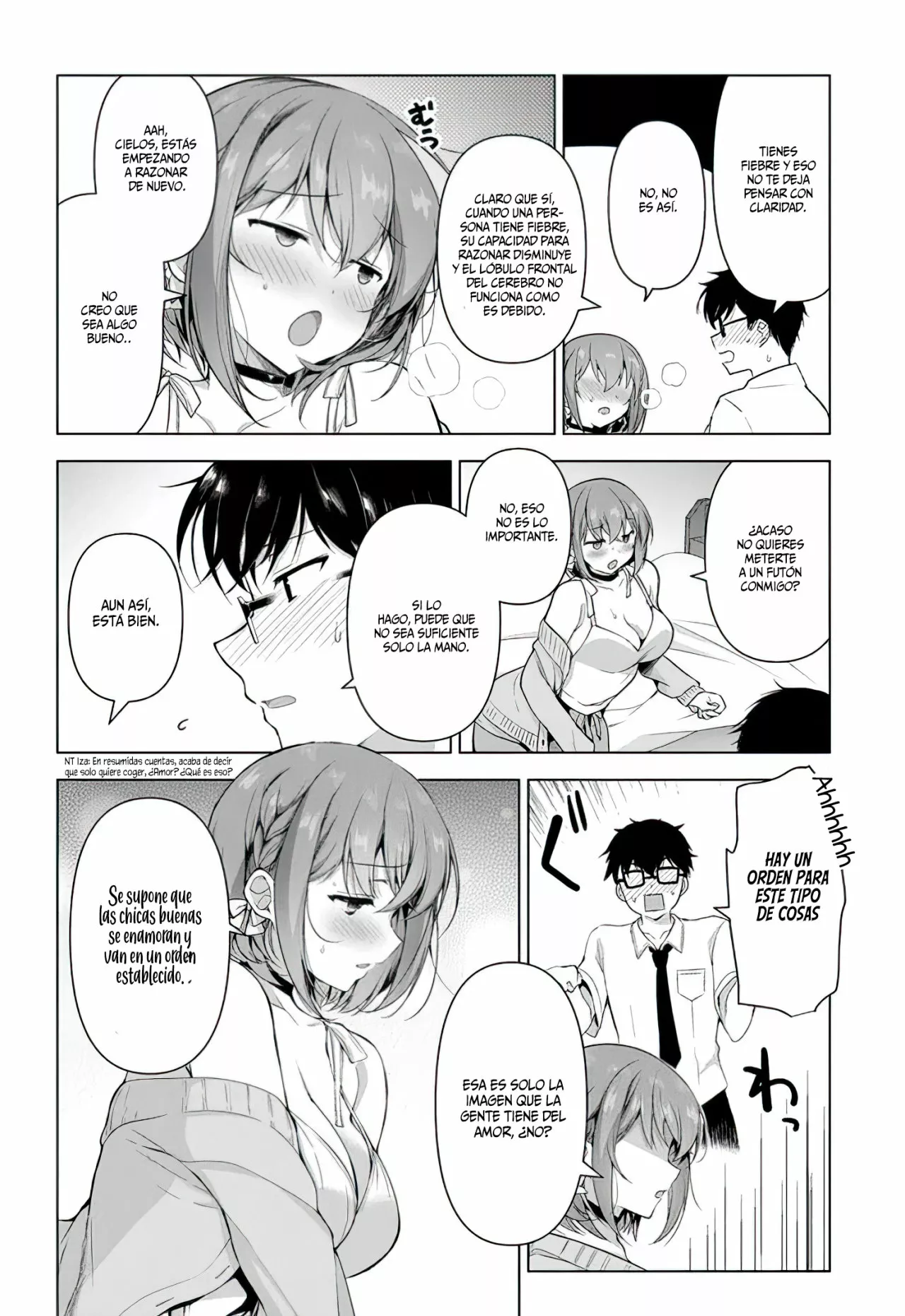 Página 26 del Manga