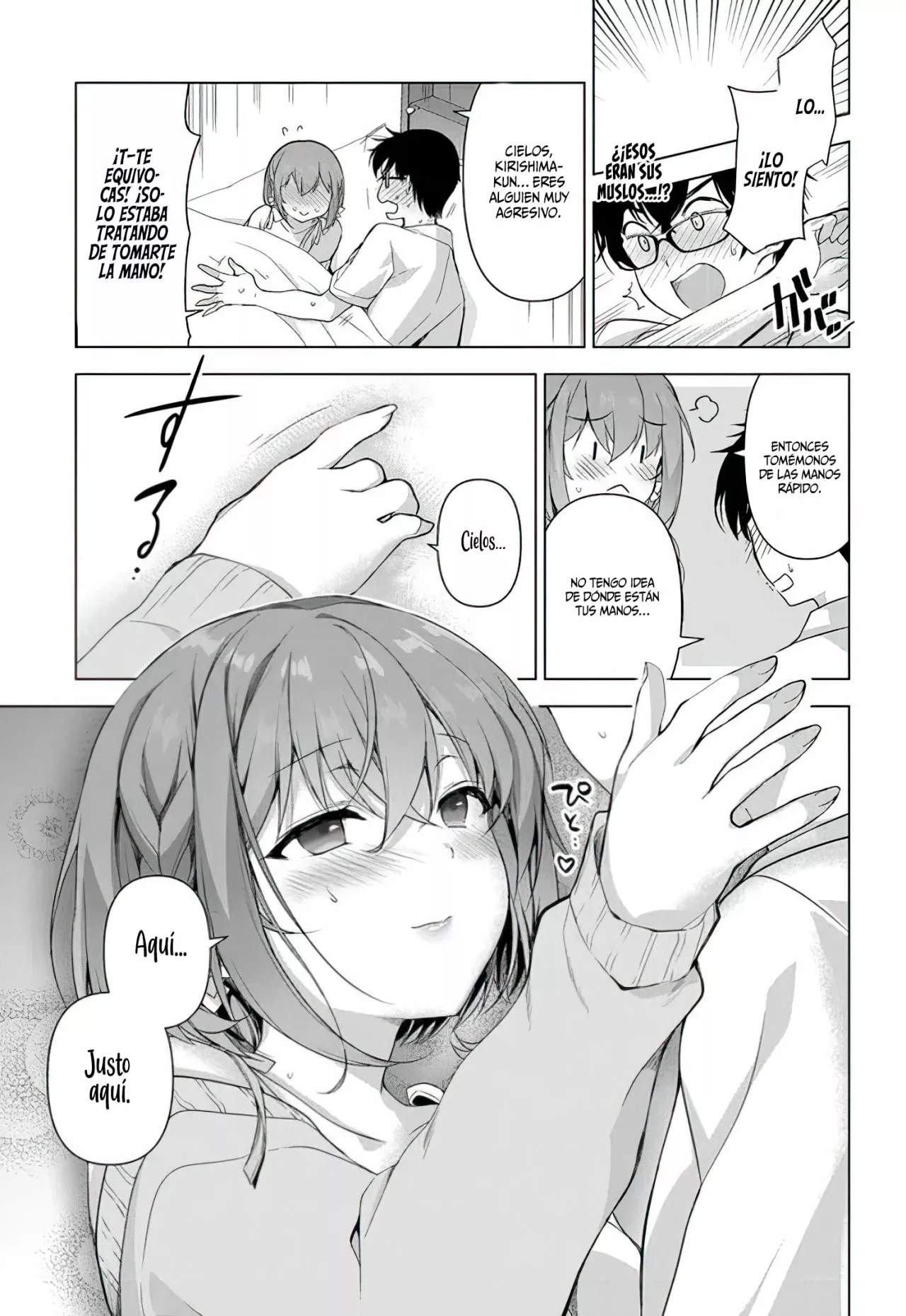 Página 31 del Manga