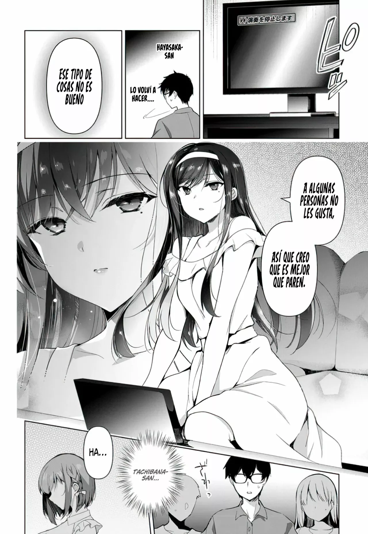 Página 58 del Manga