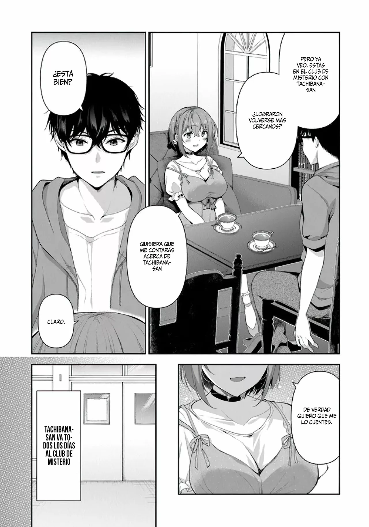 Página 6 del Manga
