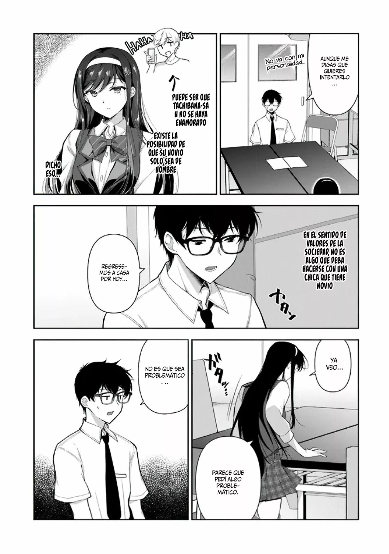 Página 18 del Manga
