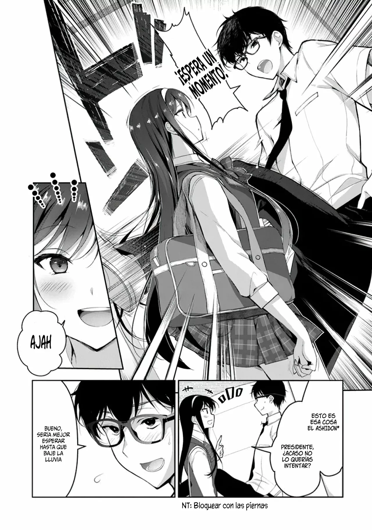 Página 20 del Manga