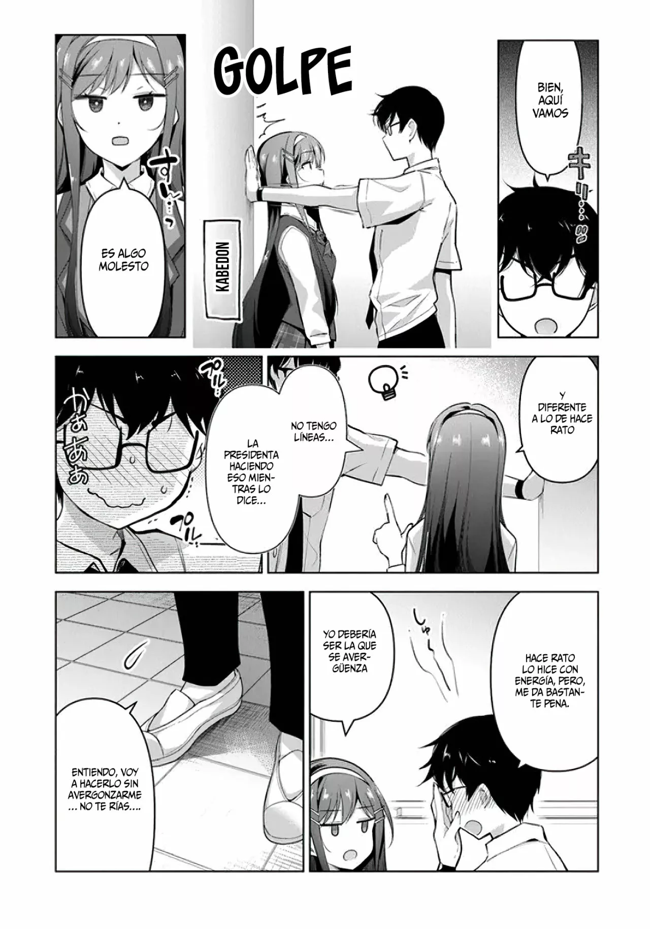 Página 22 del Manga