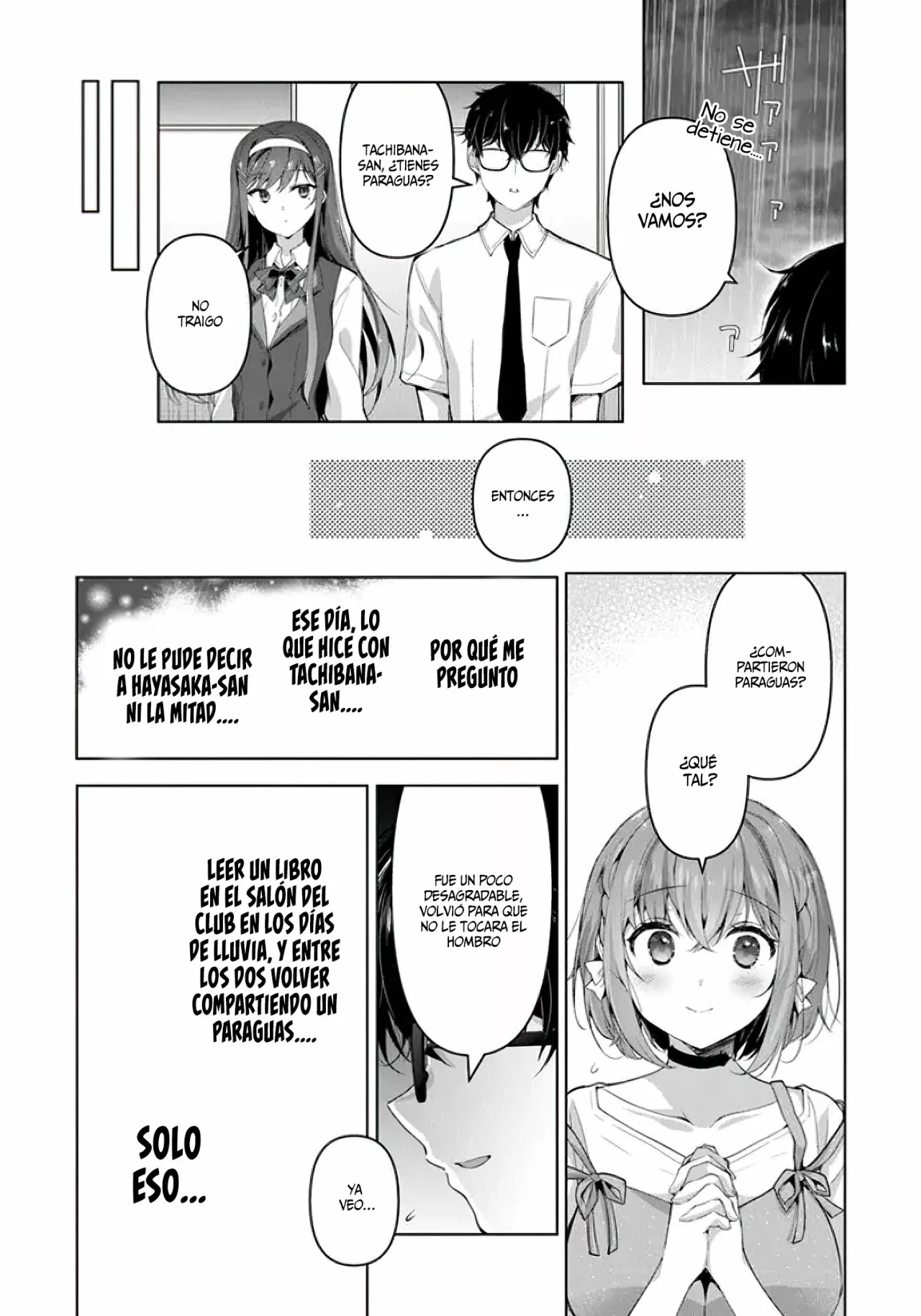 Página 31 del Manga