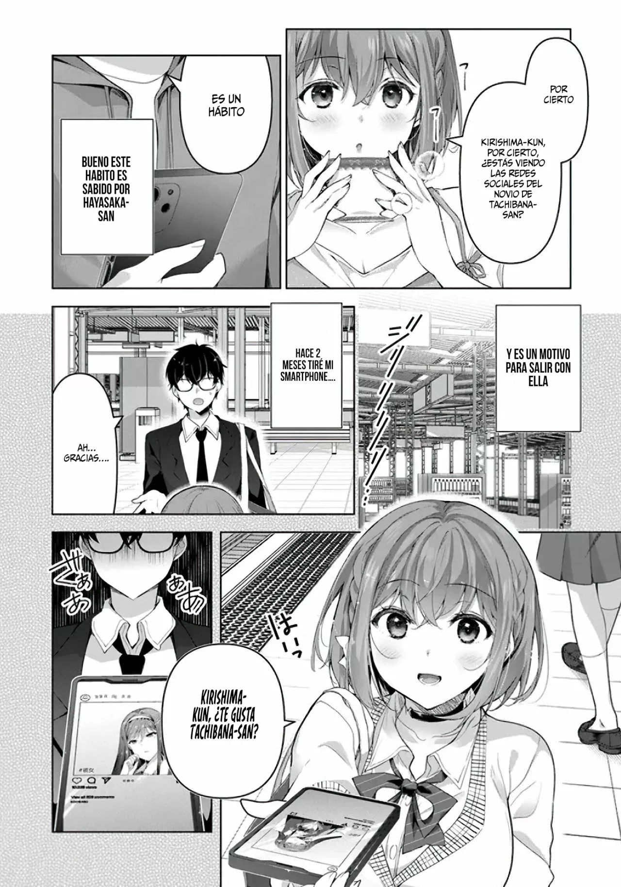 Página 32 del Manga