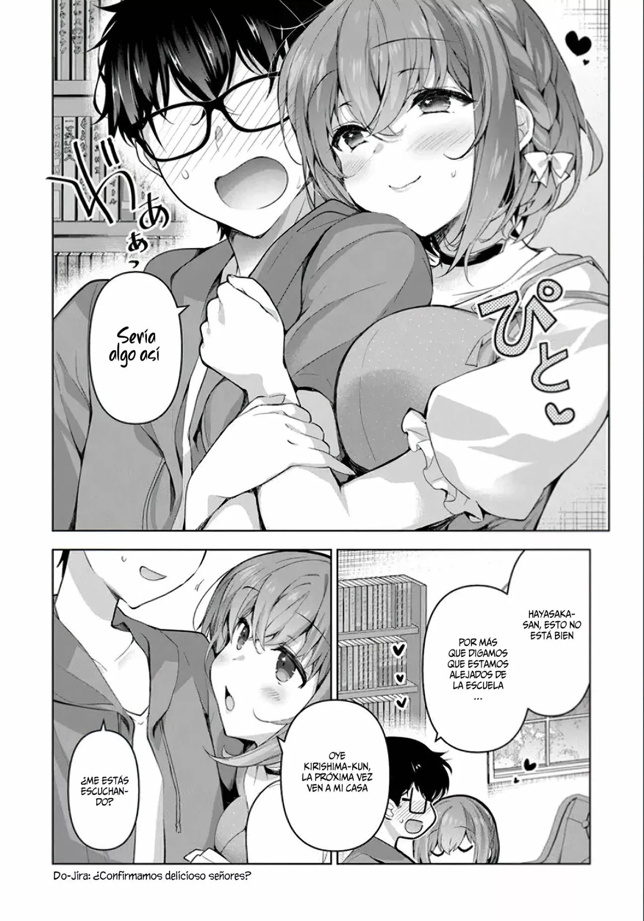 Página 38 del Manga