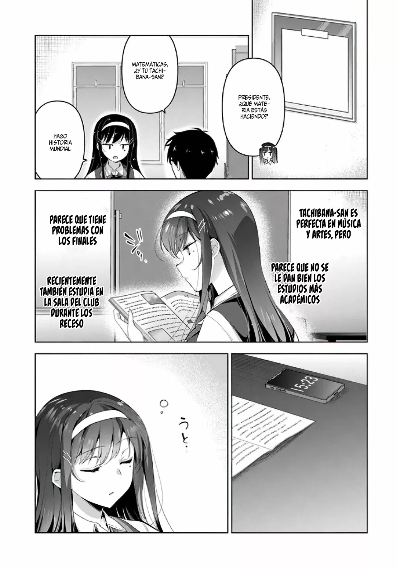 Página 45 del Manga