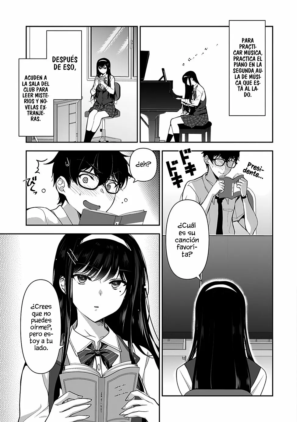 Página 5 del Manga