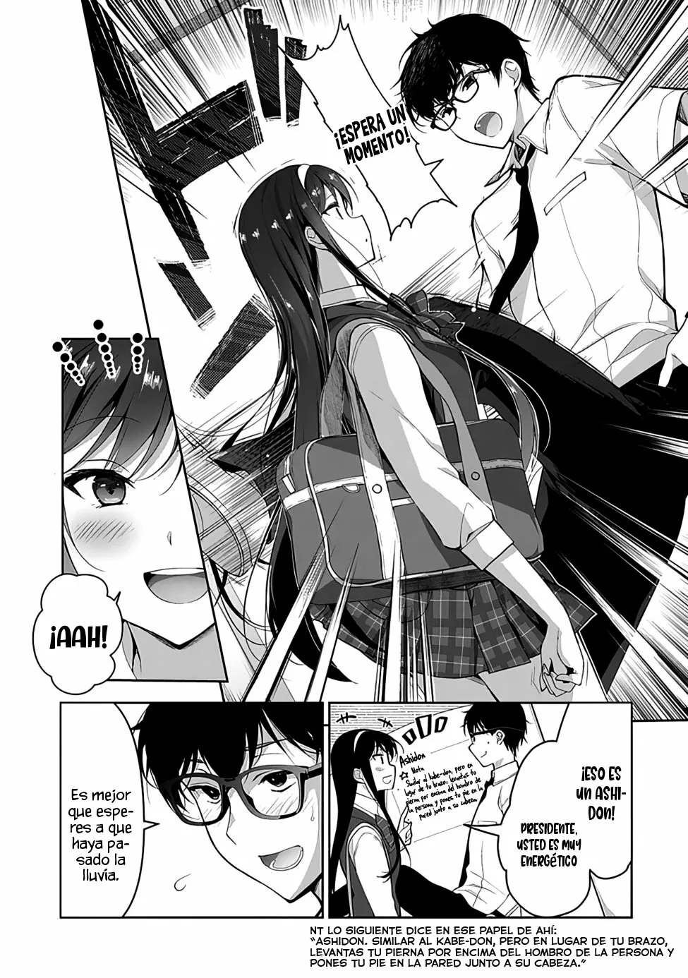 Página 18 del Manga