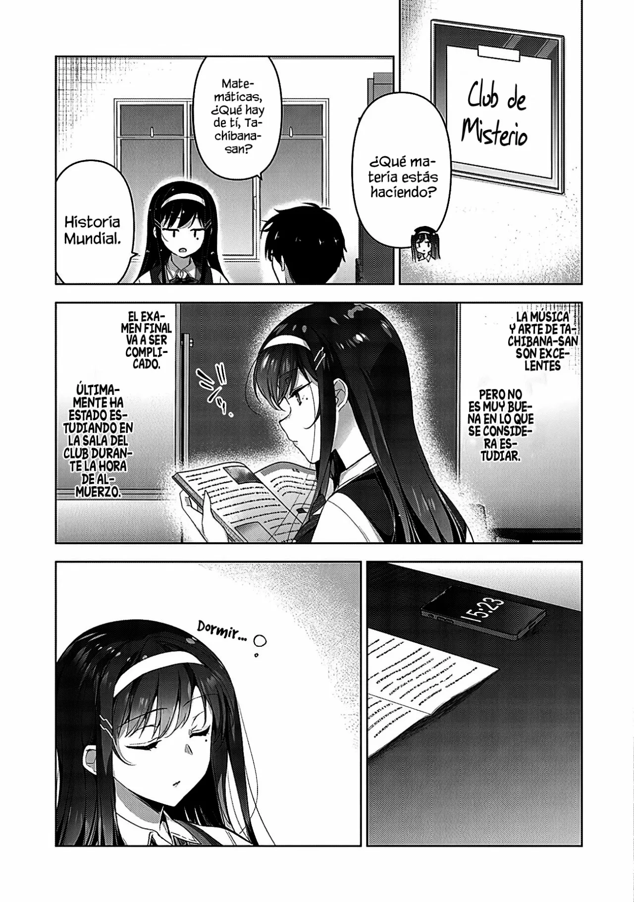 Página 26 del Manga