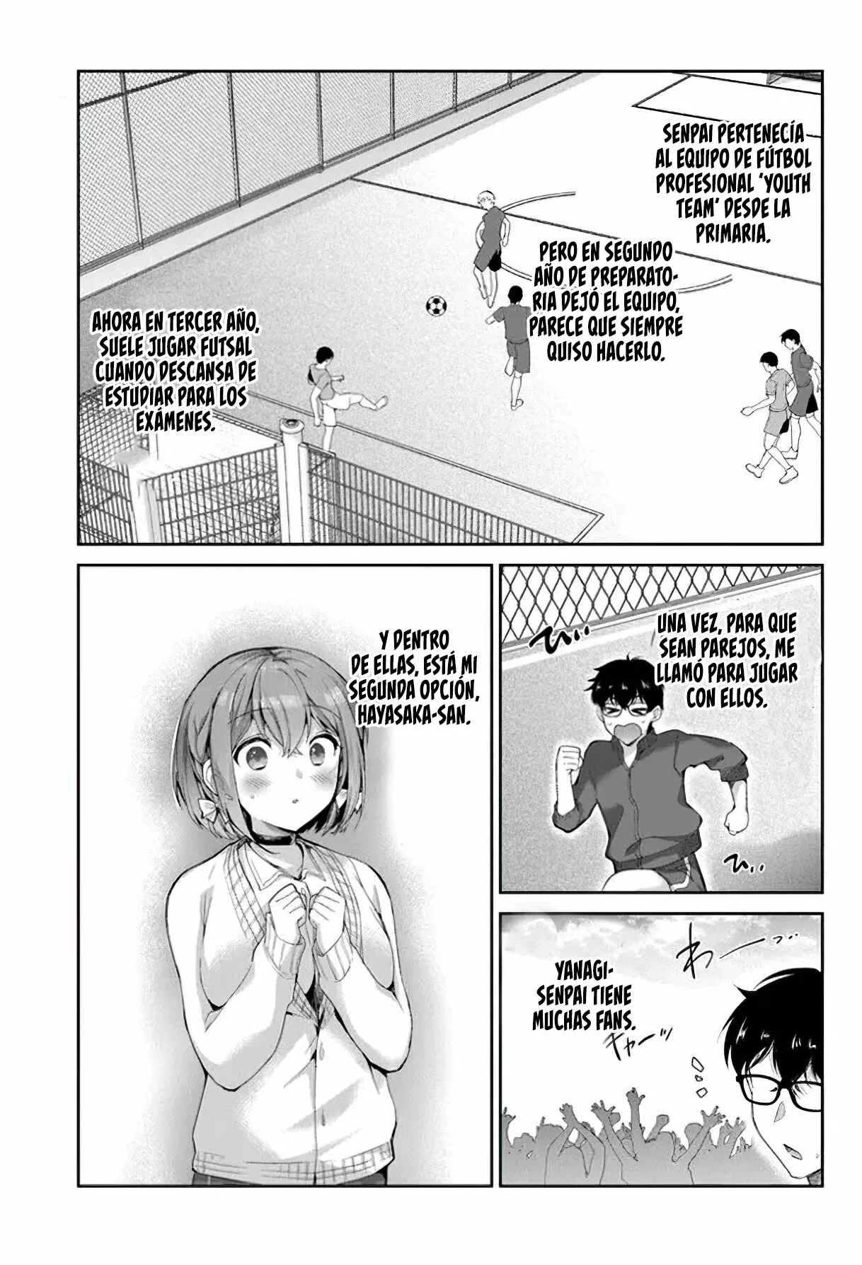 Página 6 del Manga