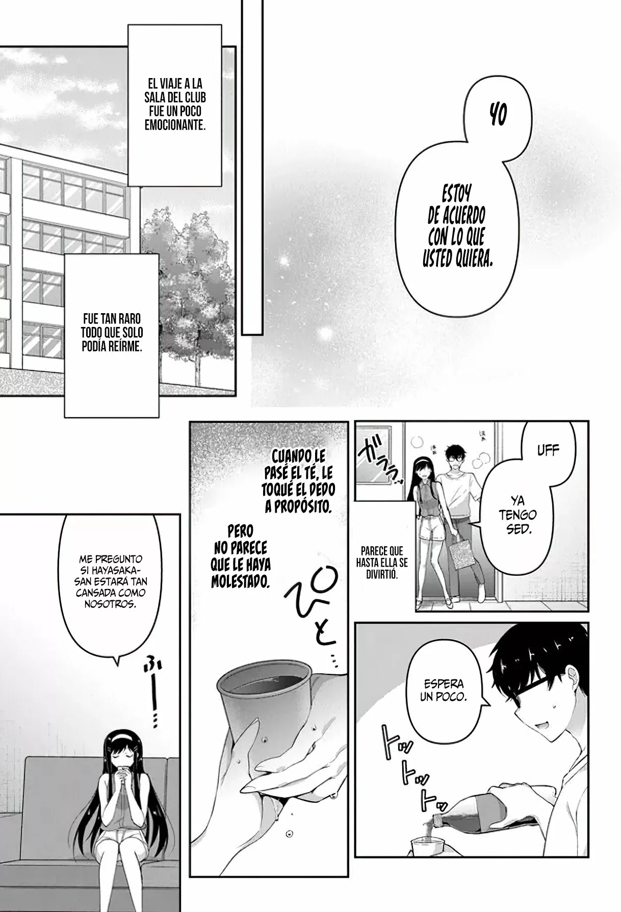 Página 18 del Manga