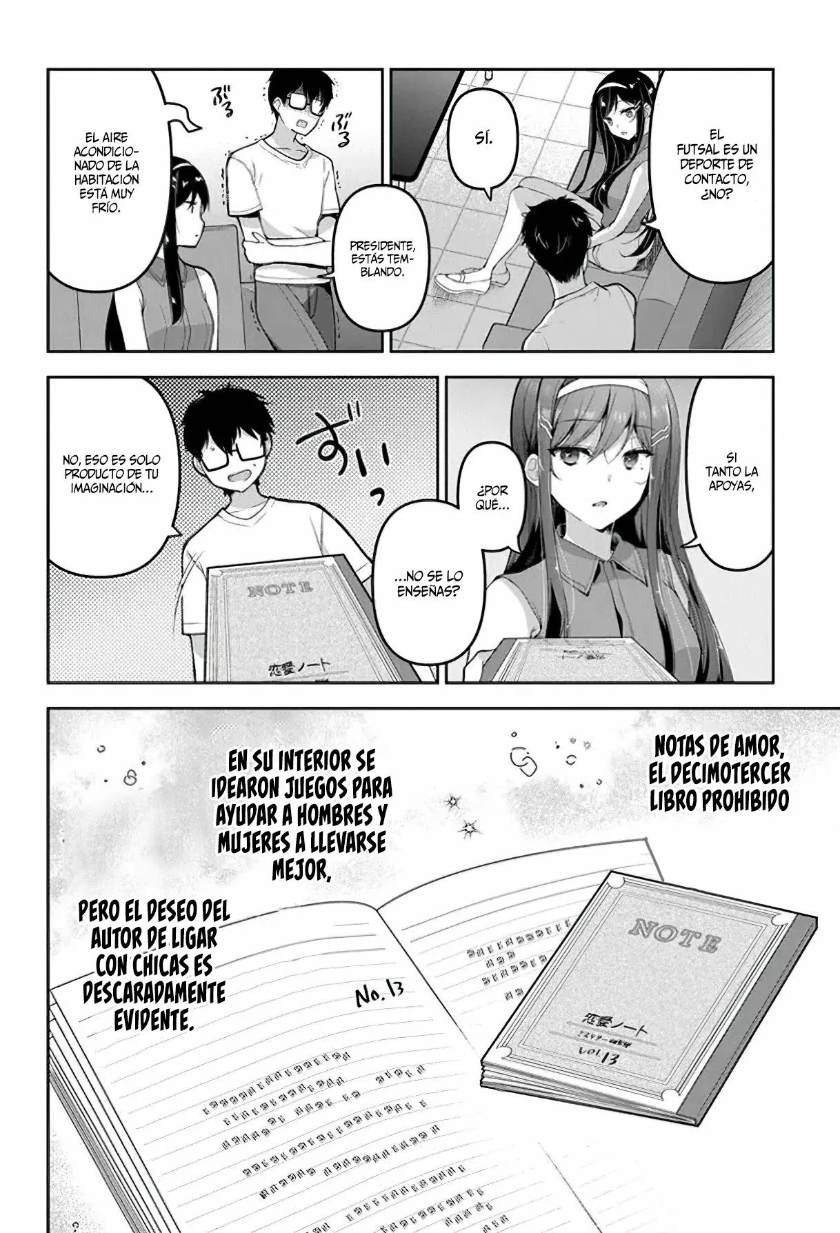 Página 19 del Manga
