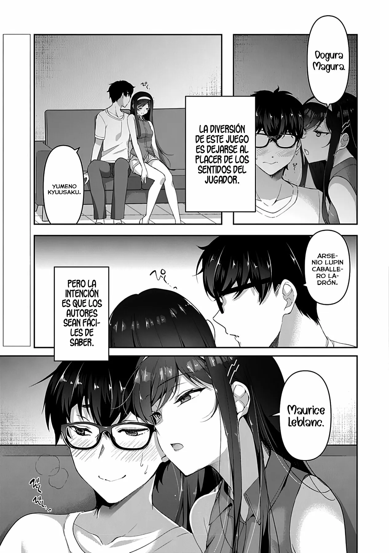 Página 6 del Manga