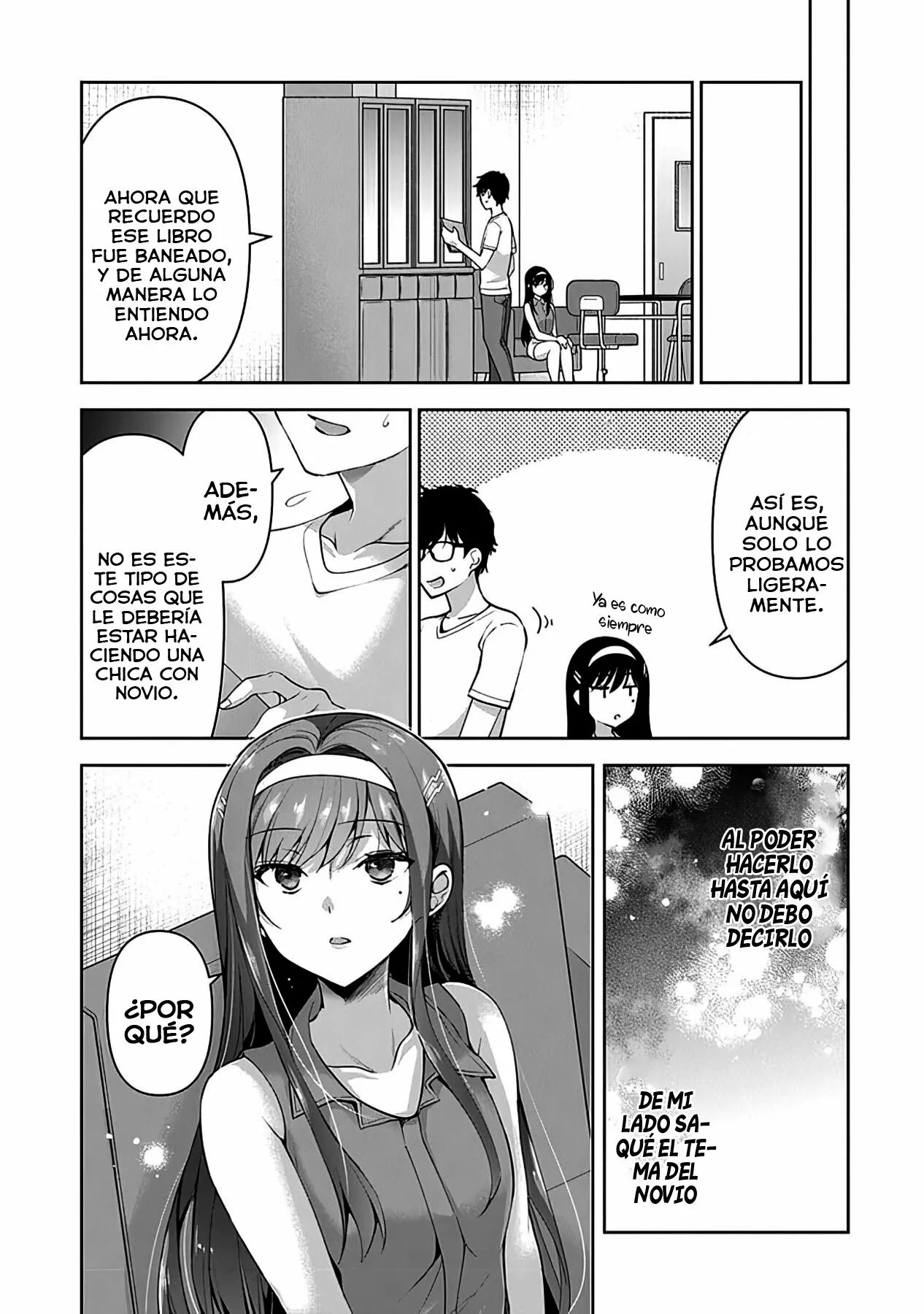 Página 23 del Manga