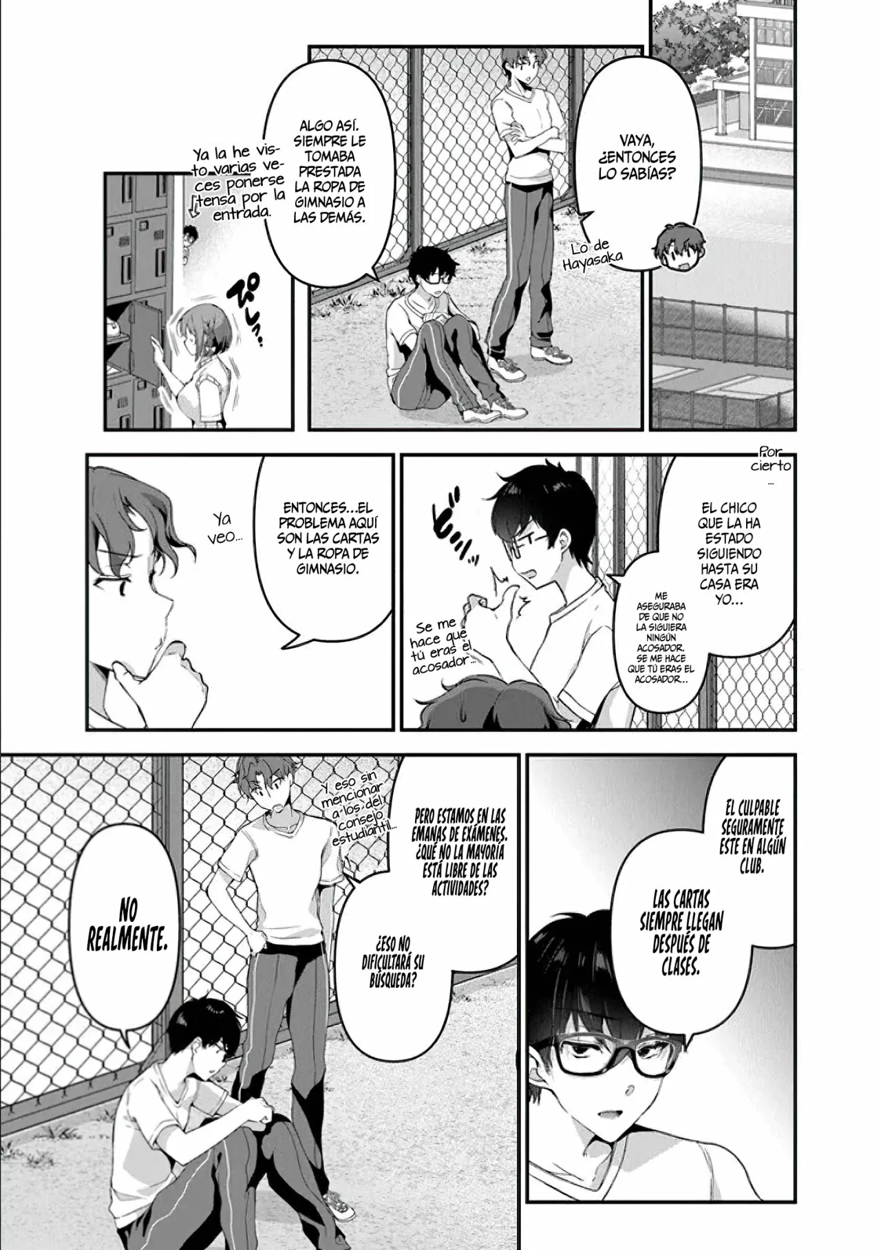 Página 19 del Manga