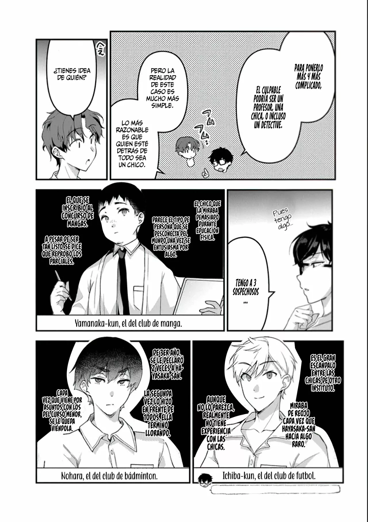 Página 20 del Manga