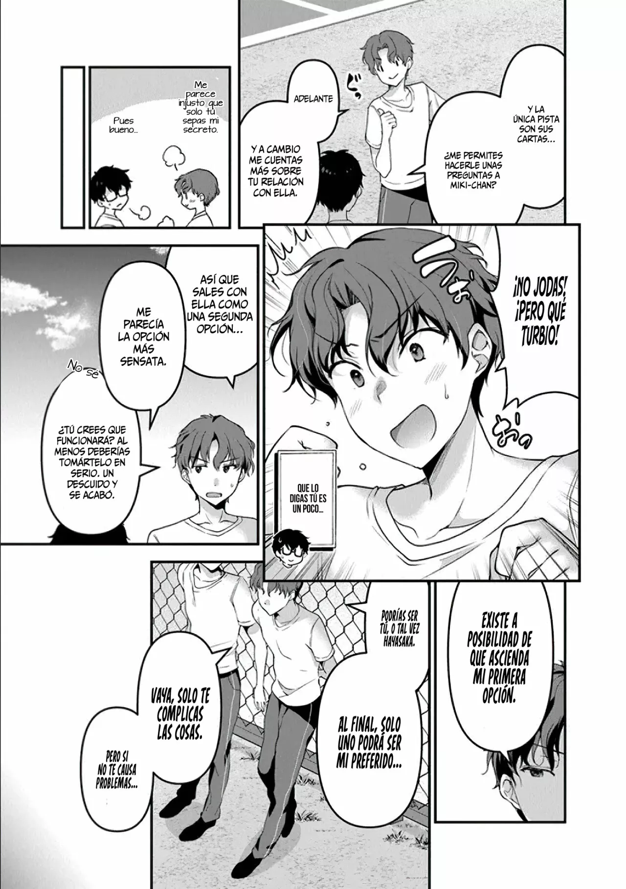 Página 21 del Manga