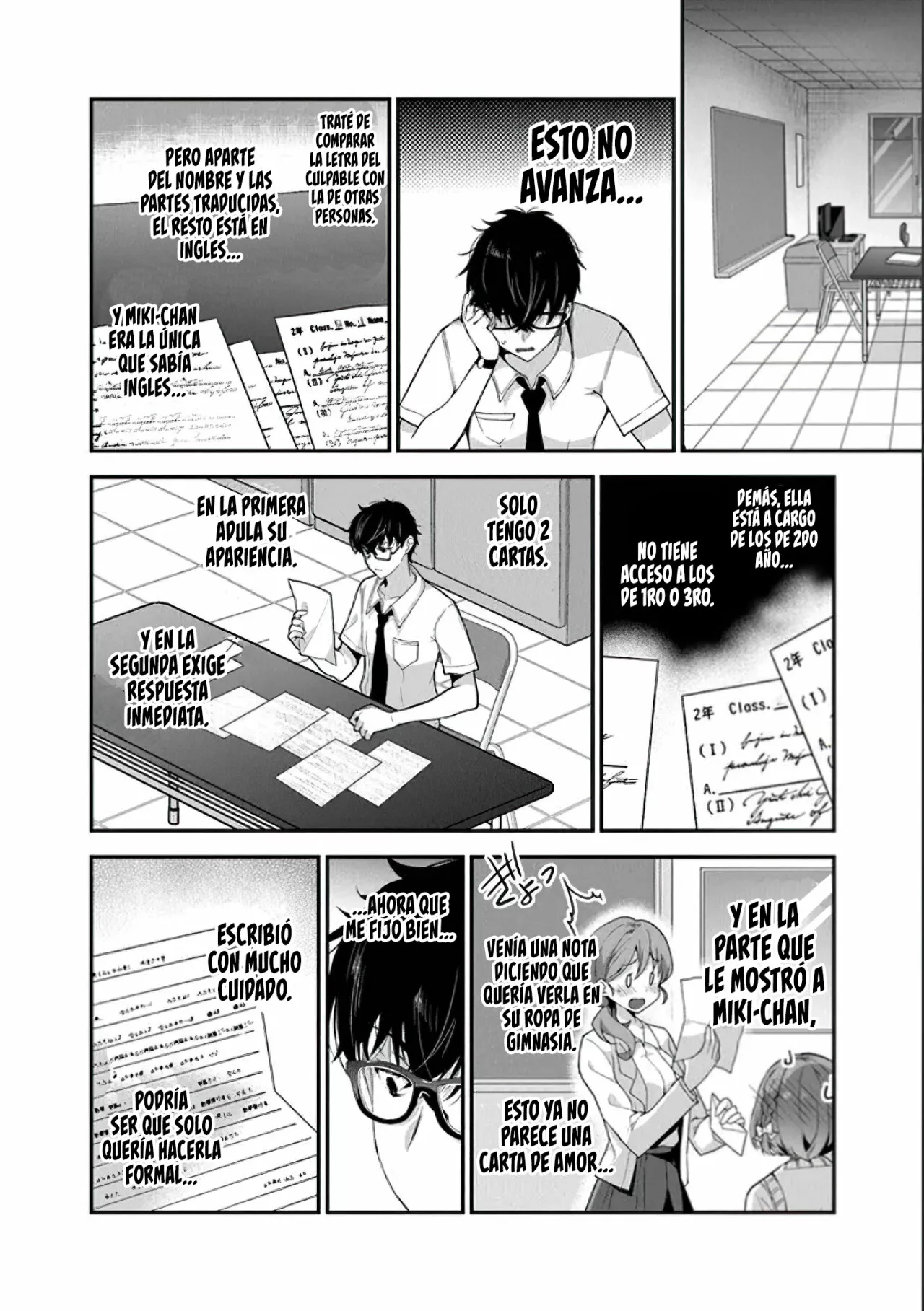 Página 22 del Manga
