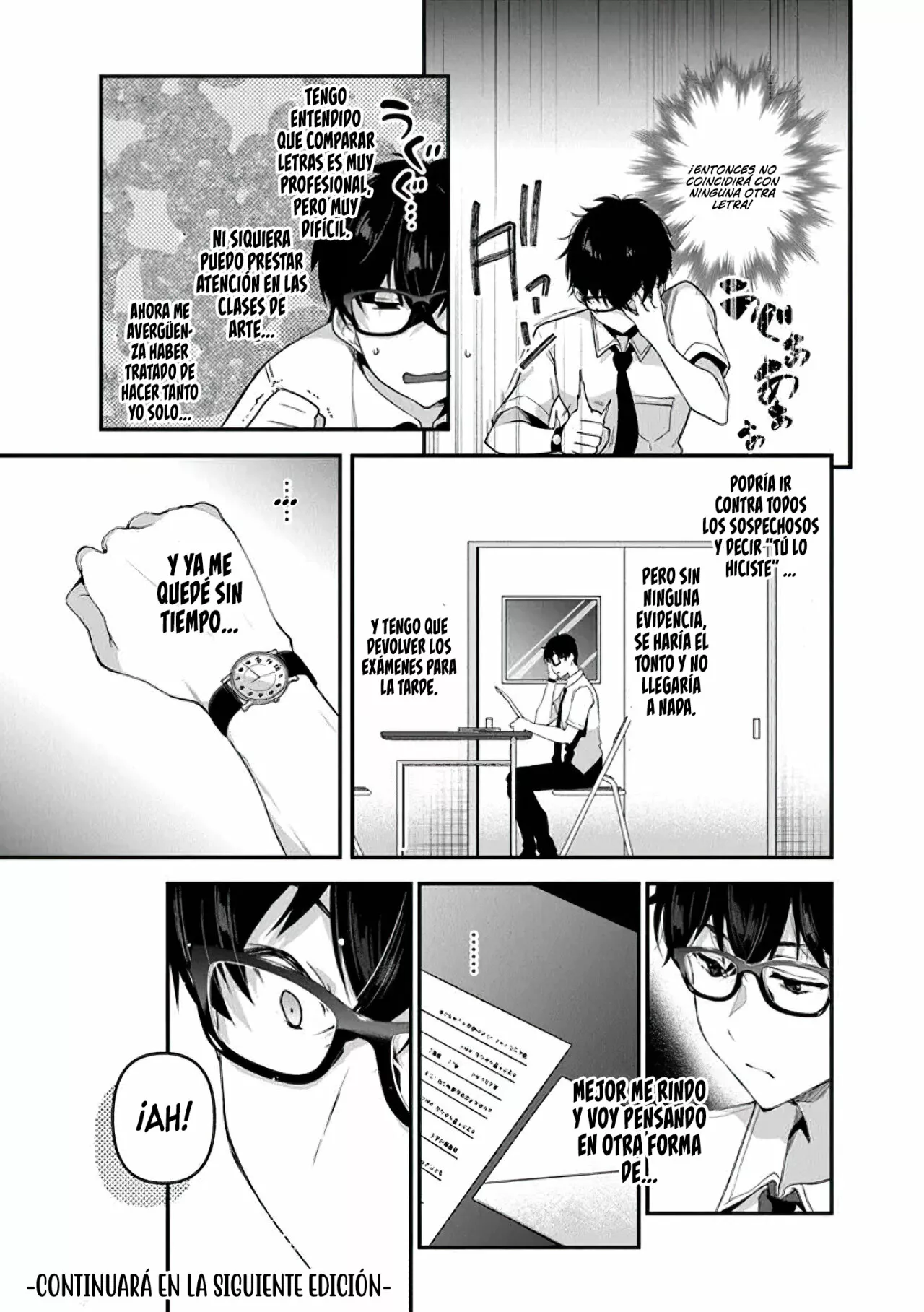 Página 23 del Manga