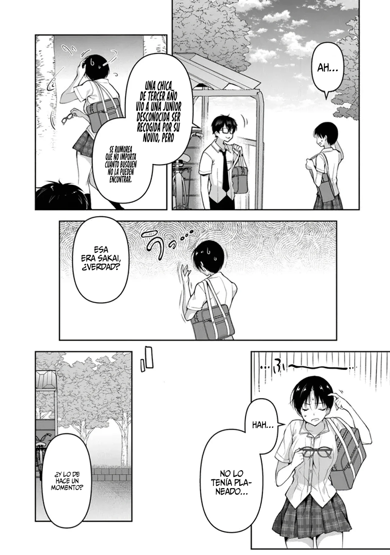 Página 6 del Manga