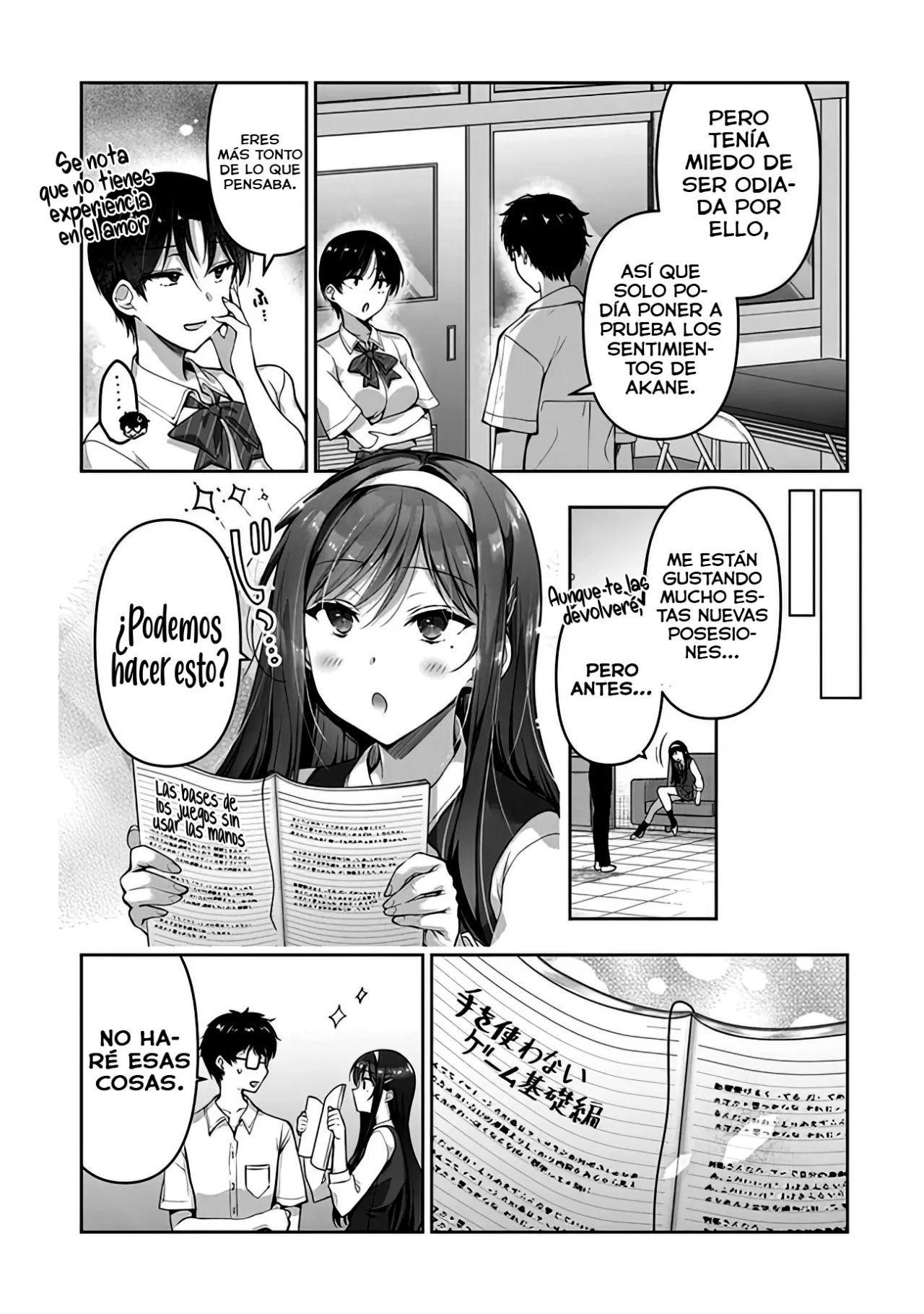 Página 19 del Manga