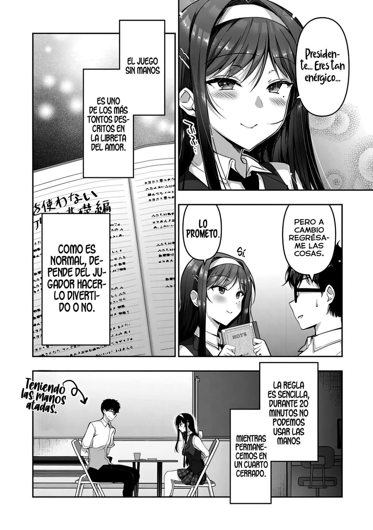 Página 21 del Manga