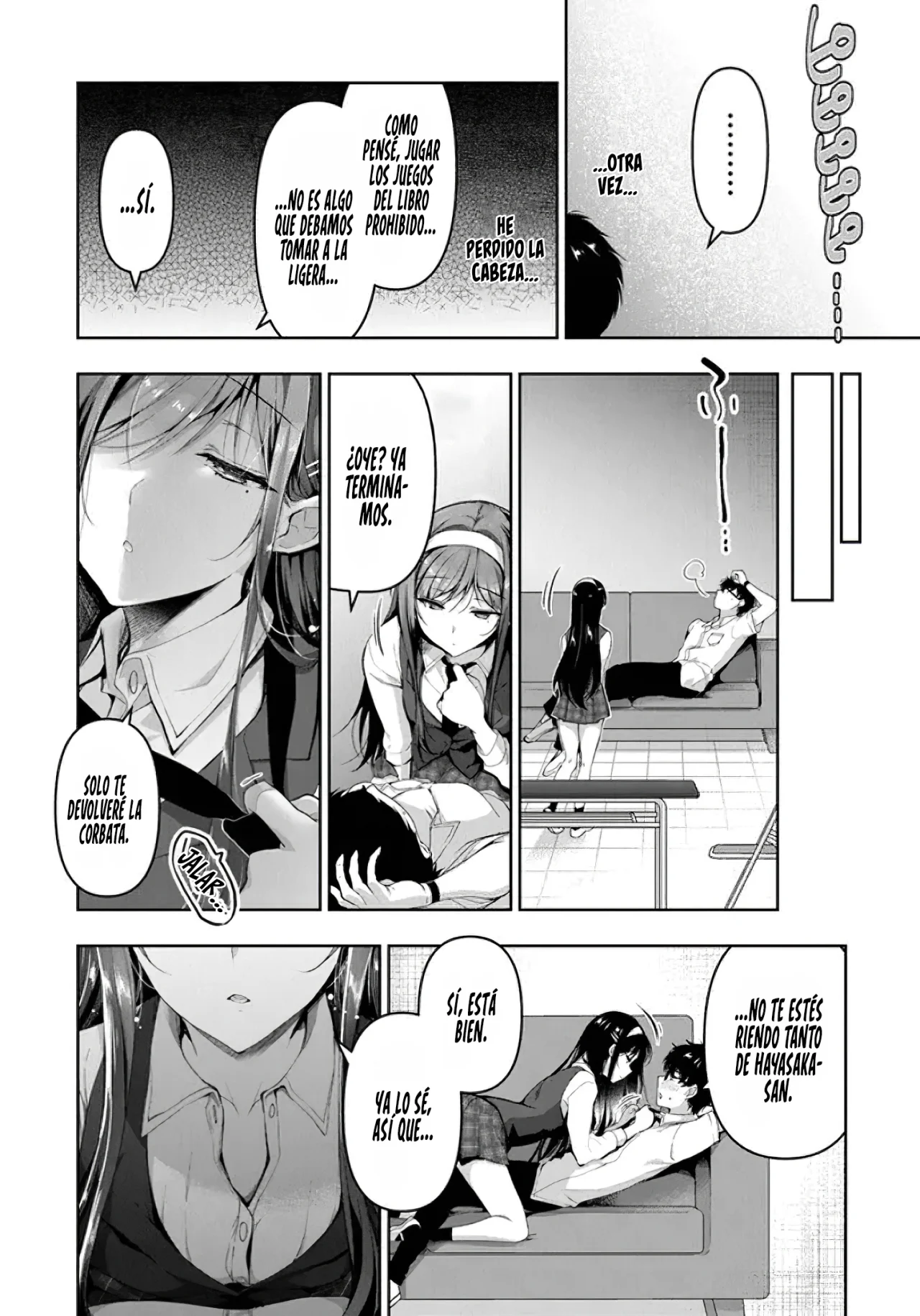 Página 21 del Manga
