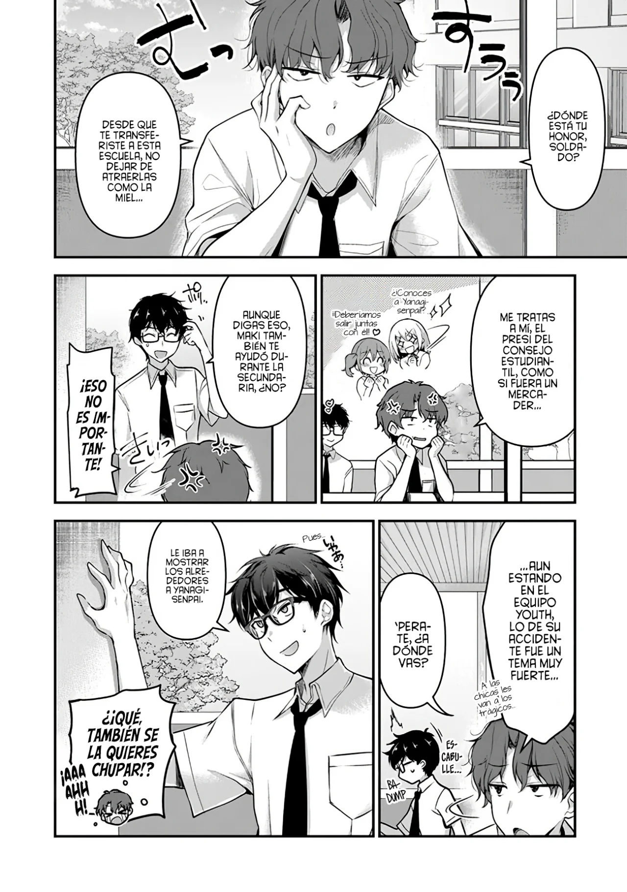 Página 17 del Manga