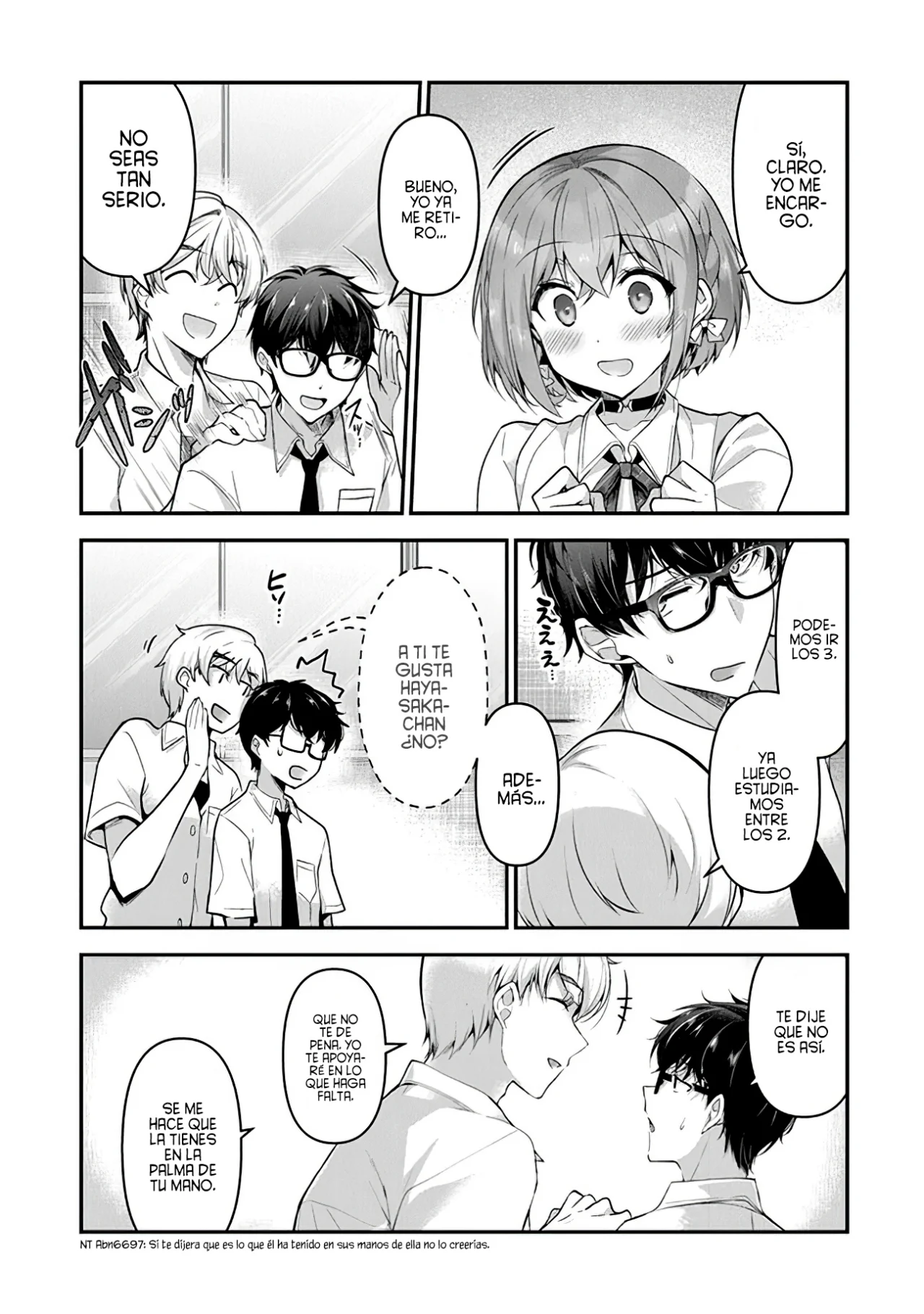 Página 21 del Manga
