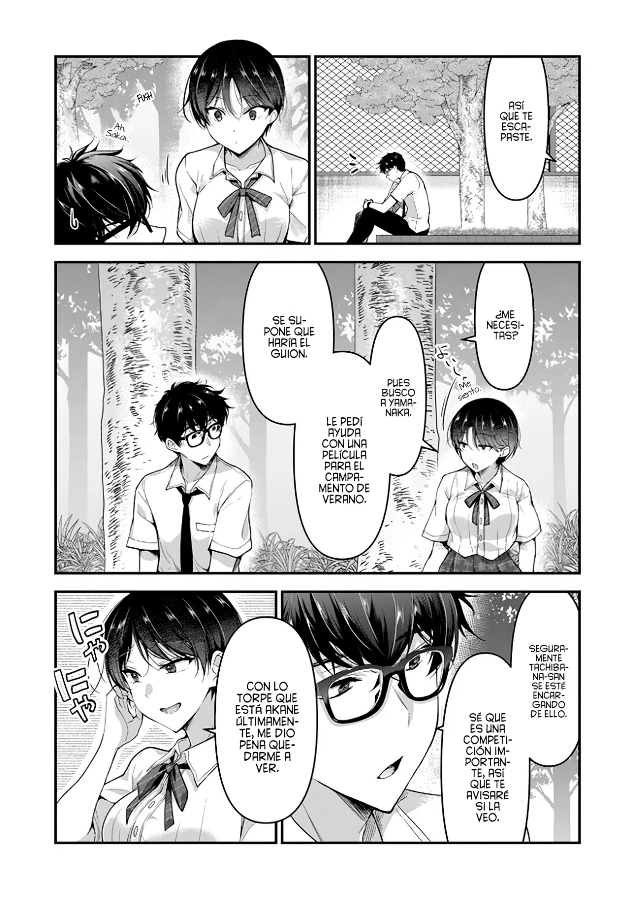 Página 23 del Manga