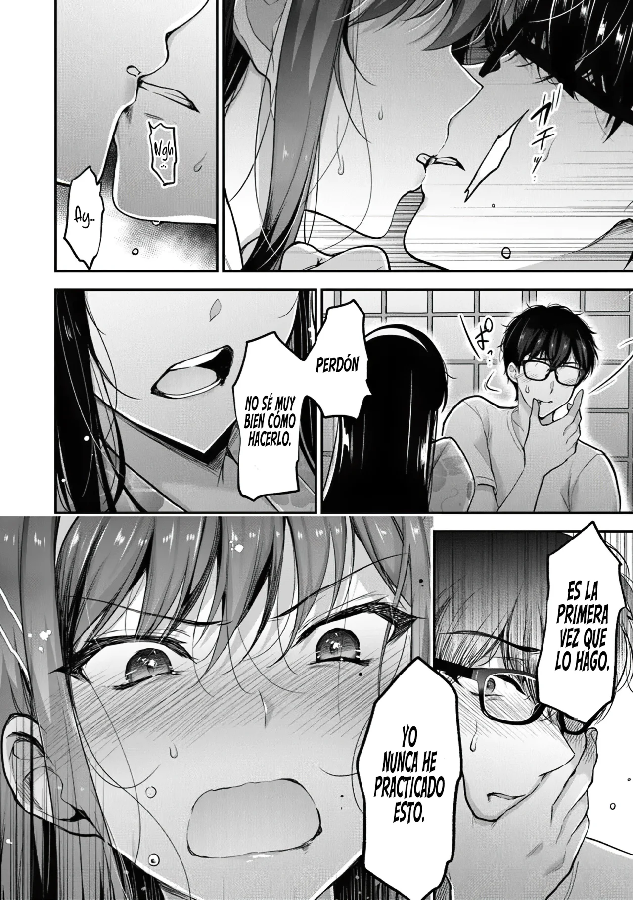 Página 28 del Manga