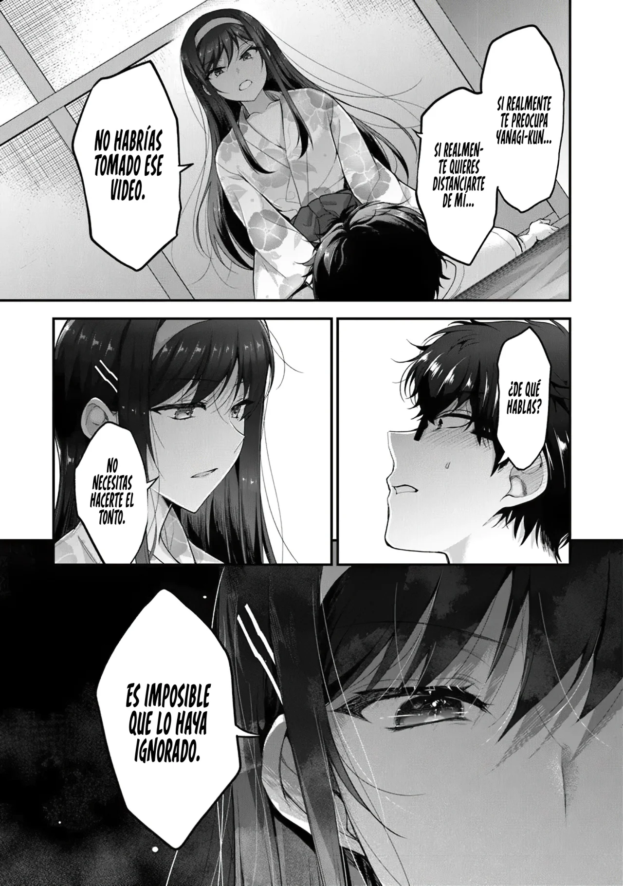 Página 33 del Manga