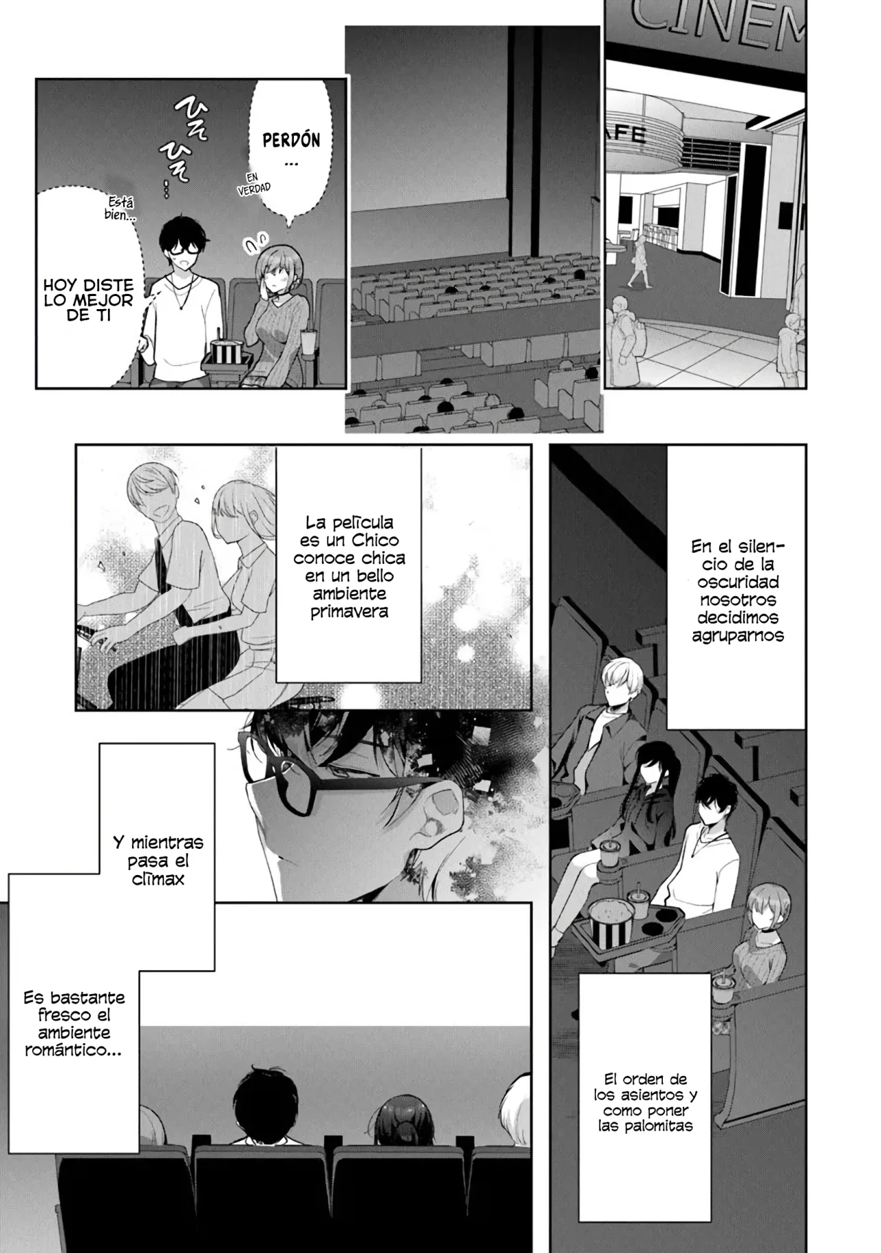Página 18 del Manga