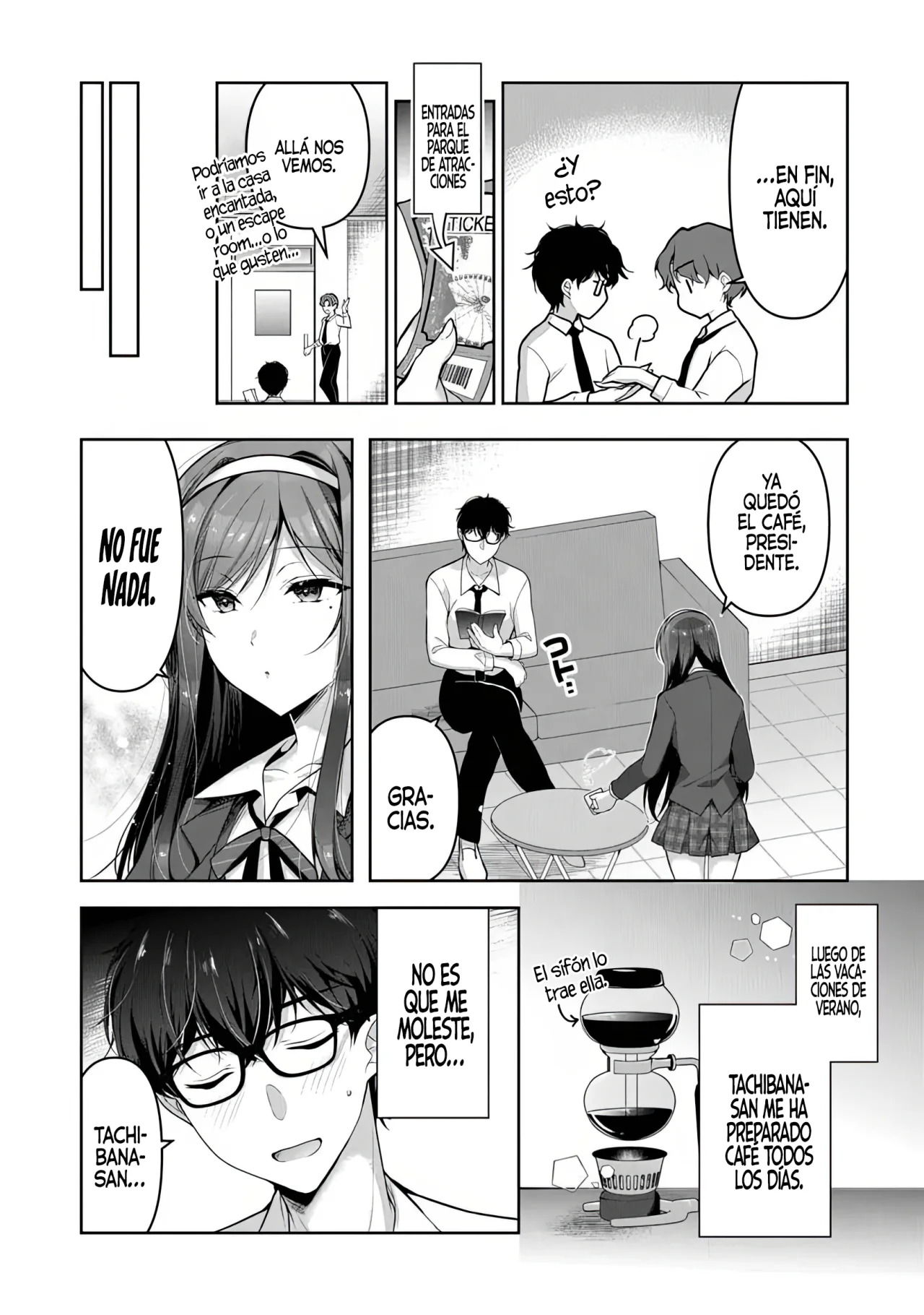 Página 5 del Manga