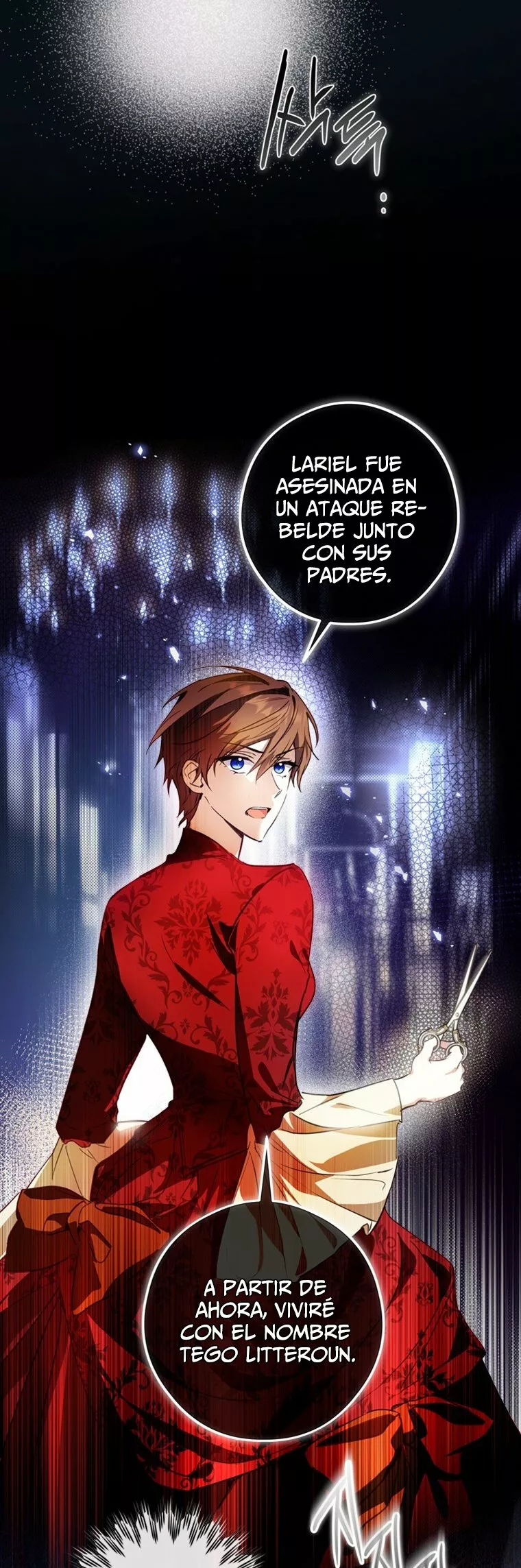 Página 52 del Manga