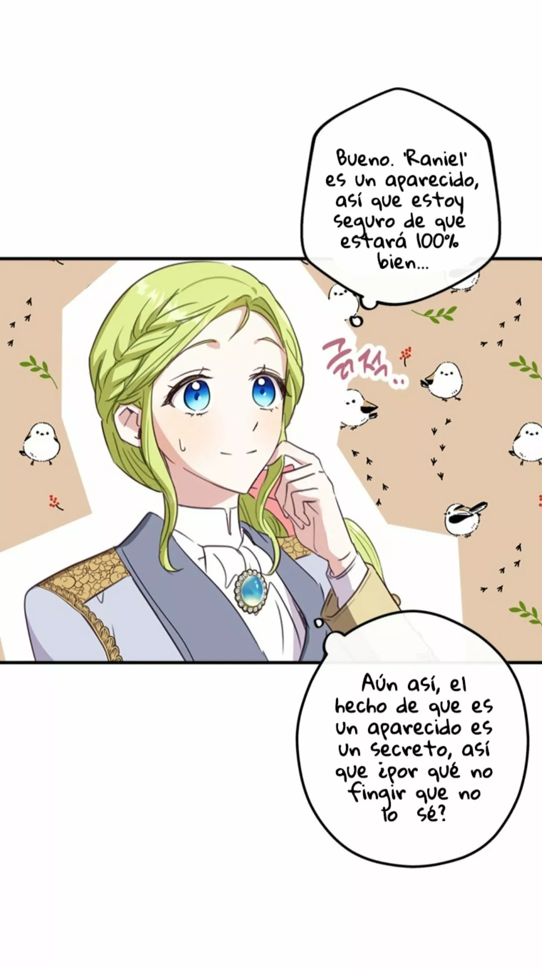 Página 20 del Manga