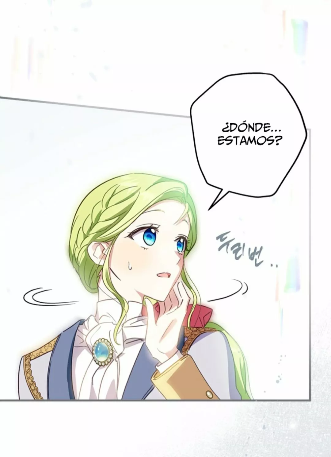 Página 71 del Manga