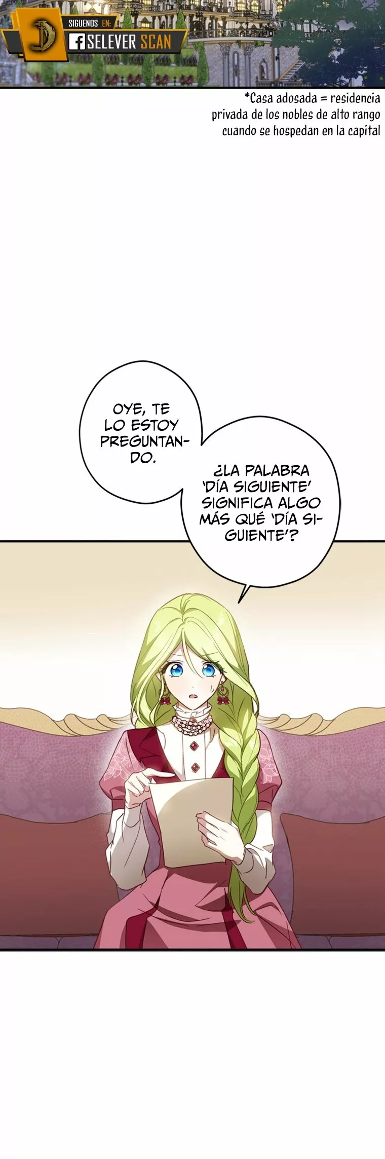 Página 23 del Manga