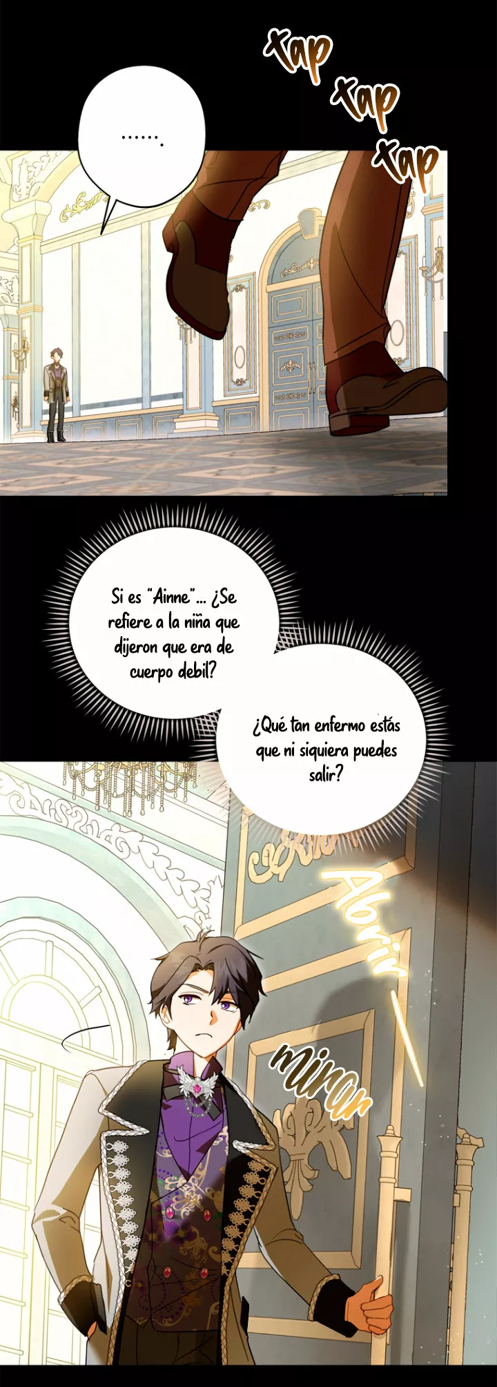 Página 35 del Manga