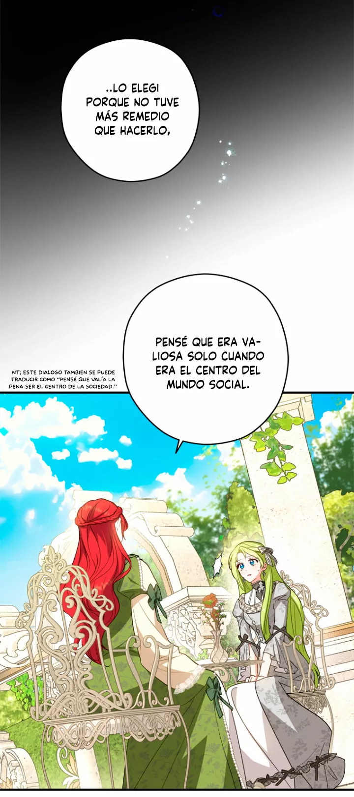 Página 33 del Manga
