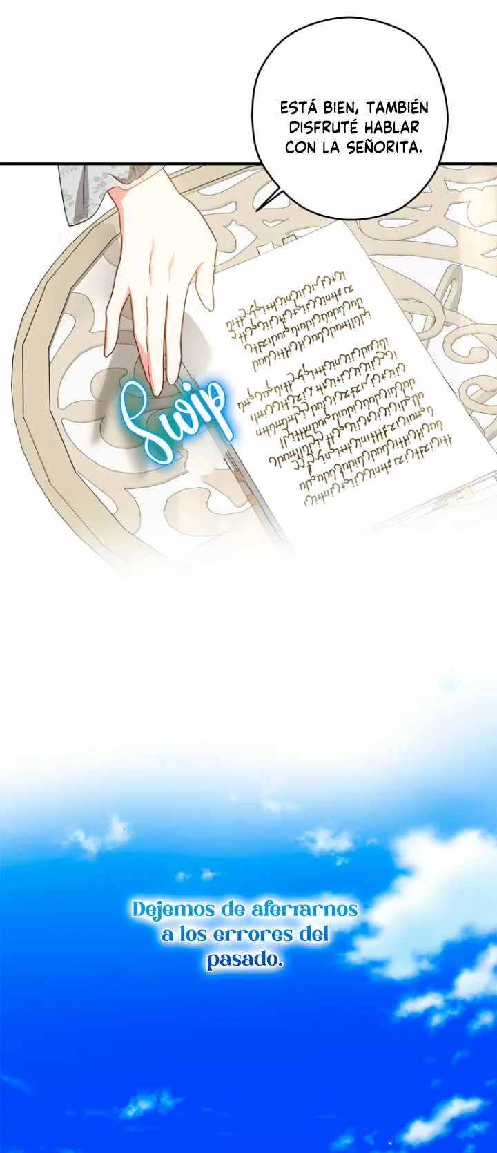 Página 54 del Manga