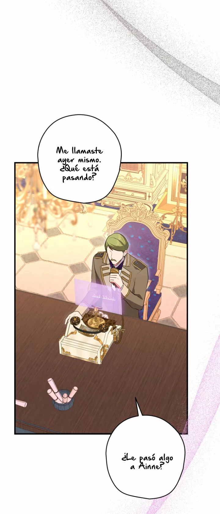 Página 21 del Manga