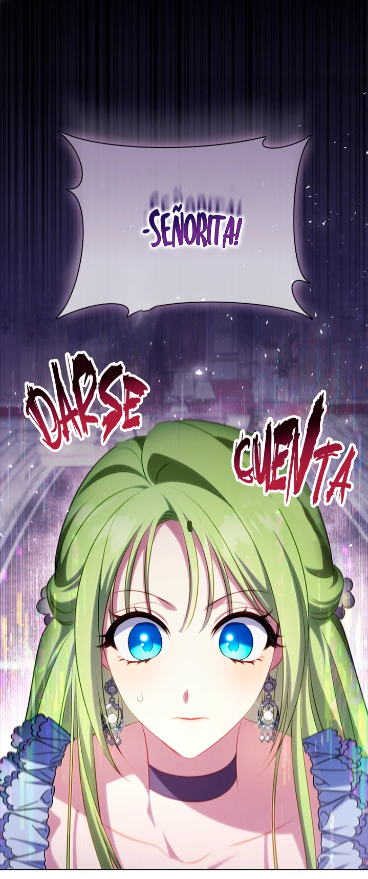 Página 71 del Manga