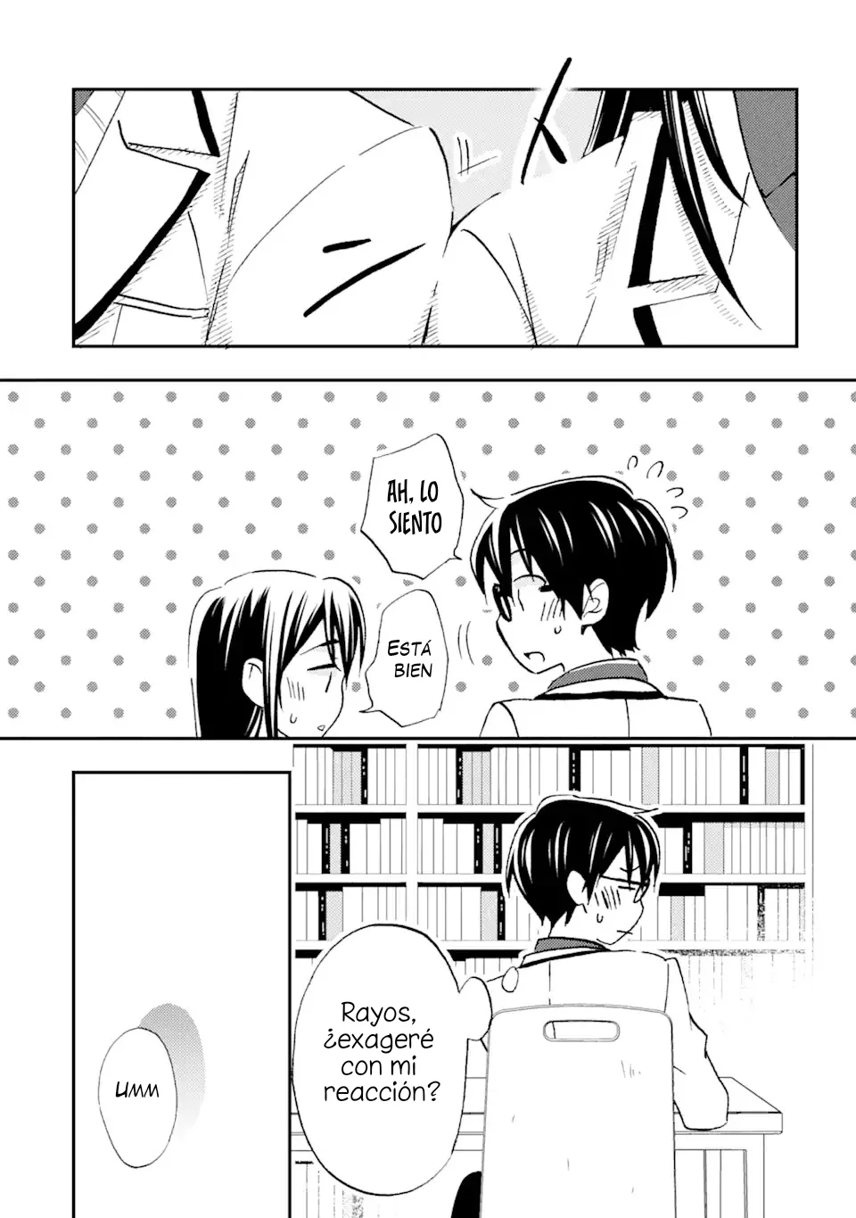 Página 23 del Manga