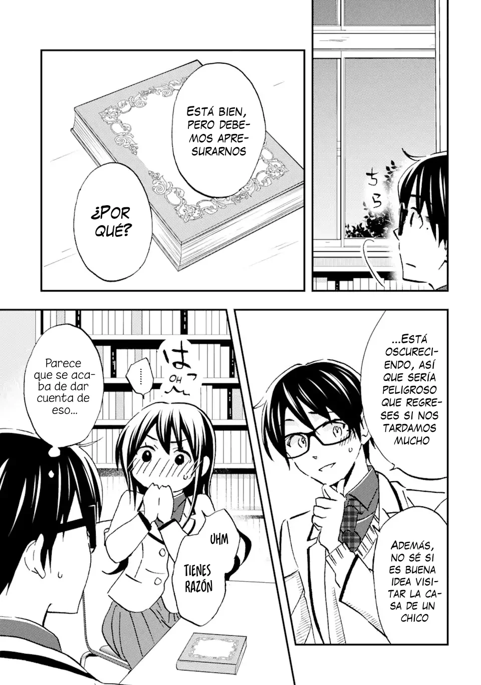 Página 31 del Manga